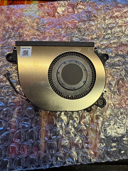 Original for SAMSUNG Galaxy Book Pro 360 NP935QDB NP935QDC CPU FAN BA31-00205A