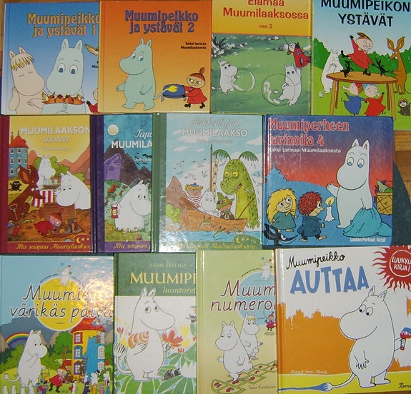 Muumilaakson tarinoita ja muita
