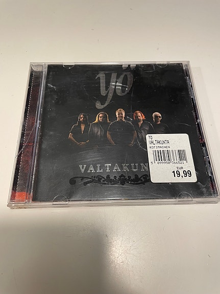 Yö Valtakunta cd-levy