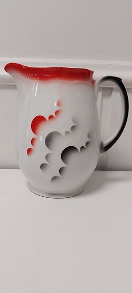 Arabia Pilvet-maitokannu