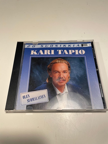 Kari Tapio Olen Suomalainen cd-levy