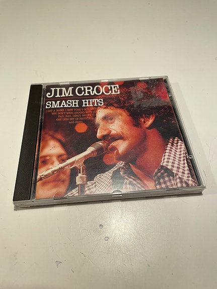 Kim Croce smash hits cd-levy