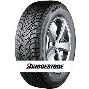 Ajamattomat Bridgestone 205/50R17 nastarenkaat rahteineen