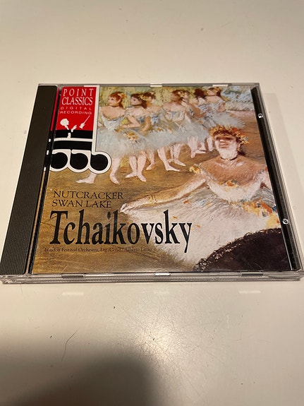 Tchaikovsky cd-levy