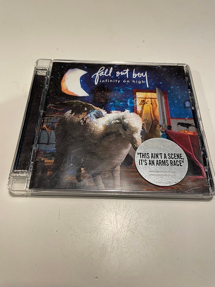 Fall out boy Infinity of high cd-levy