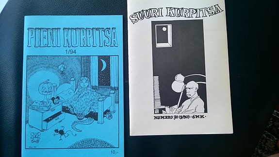 sarjakuva  pieni kurpitsa 1/94  suuri kurpitsa 3/90