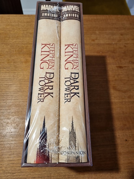 Stephen King Dark Tower by Peter David Slipcase Omnibus Marvel (UUSI)