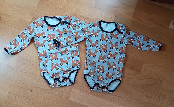Kettu bodyt 74cm