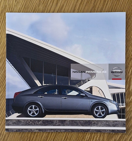 Nissan Primera XE -autoesite 2007