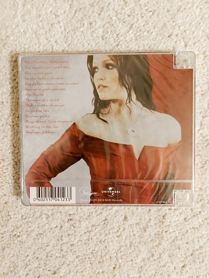 Tarja - Henkäys Ikuisuudesta. Uusi cd.
