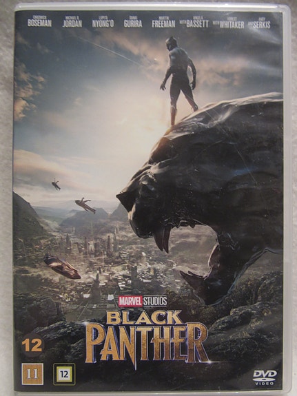 Black Panther dvd