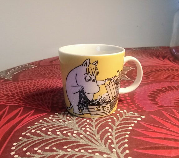 Muki Niiskuneiti ja aarrearkku