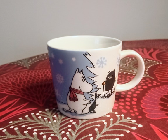 Muumimuki Hiihtokilpailu