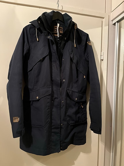 Icepeak sininen kuoritakki
