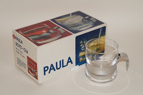 2x Iittala Paula kuumajuomalasi, Jorma Vennola