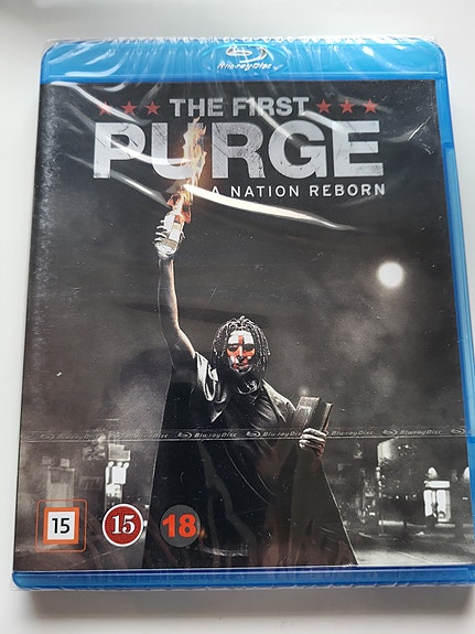 The First Purge - Blu-ray, Uusi