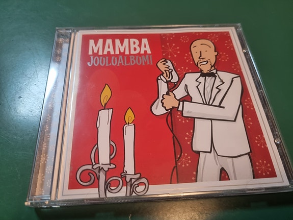 Mamba joulualbumi (CD)
