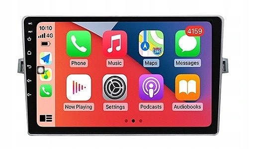 Android soitin Toyota Corolla Verso 2009-2018