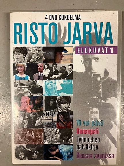 Risto Jarvan 4 elokuvaa