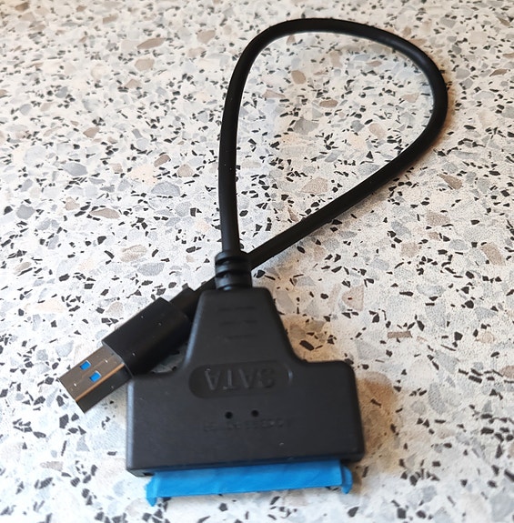USB 3.0 to SATA 3 Kiintolevy Sovitin