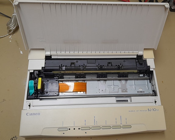 Canon BJ10SX tulostin