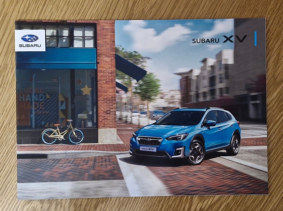 Subaru XV -autoesite 2020