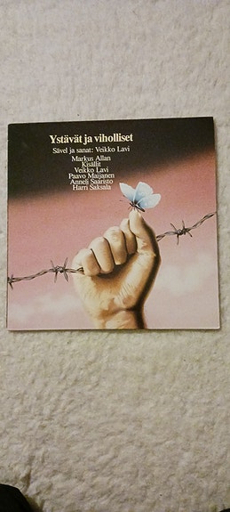 Veikko Lavi, LP-levy