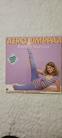 Anne Pohtamo, Aerojumppaa, LP-levy