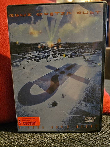 Blue Öyster Cult dvd x 2