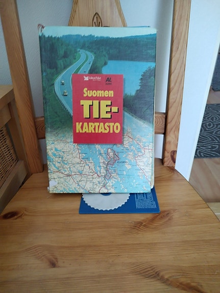 suomen tiekartasto