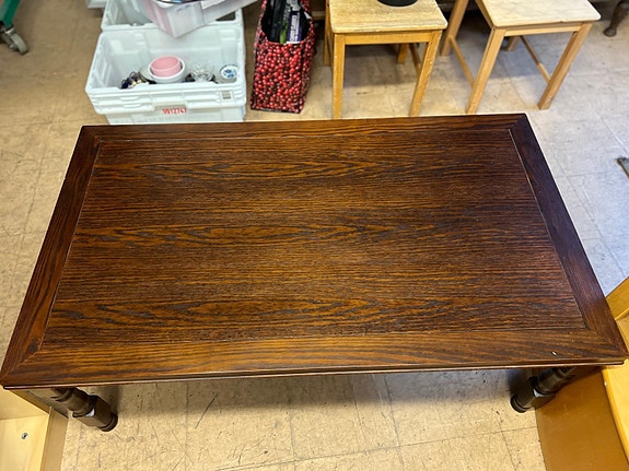 Retro sohvapöytä
