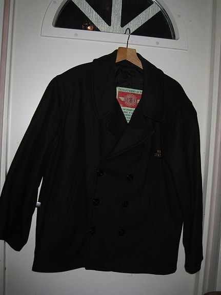 Lachy Clothing - miesten musta takki koko M