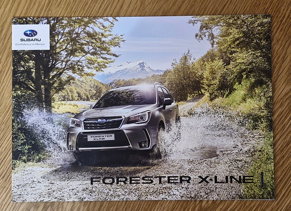 Subaru Forester X-Line -autoesite 2018