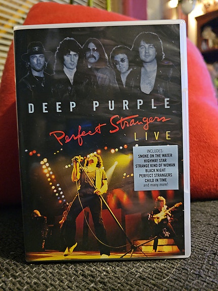 Deep Purple DVD x 7