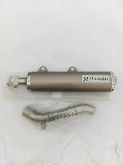 Husqvarna TE 610 Higashi äänenvaimennin uusi