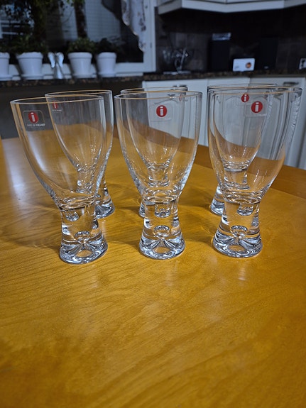 Iittalan Tapio lasit