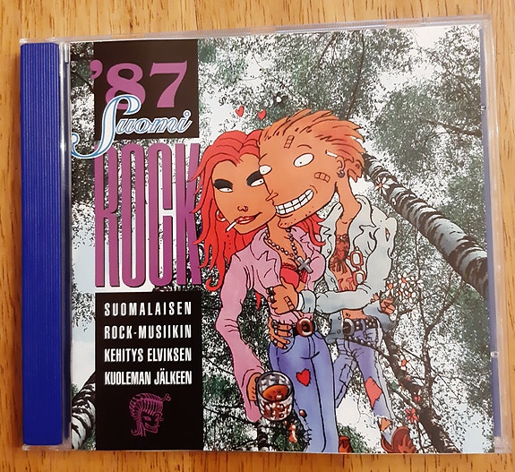 Suomi-Rock 1987 CD (sis pk)