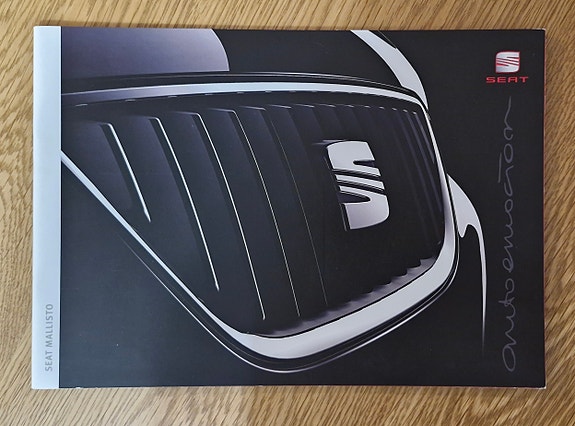 Seat-mallistoesite 2009
