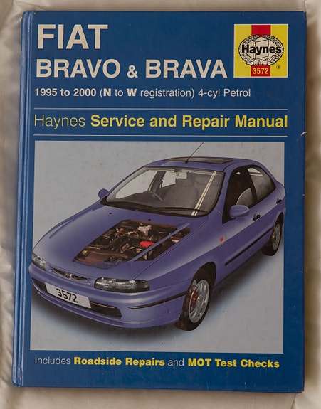 Fiat Bravo & Brava Haynes korjausopas