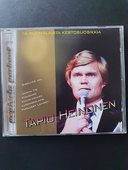Tapio Heinonen CD