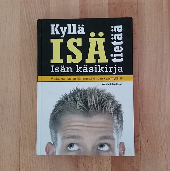 Kyllä isä tietää - isän käsikirja