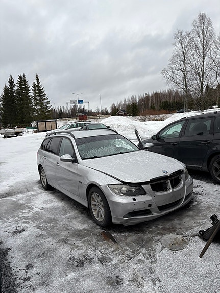 puretaan bmw e91 320D!