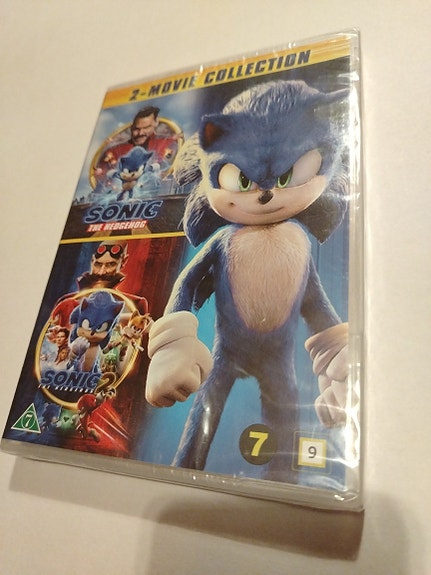 Sonic the hedgehog 1 ja 2