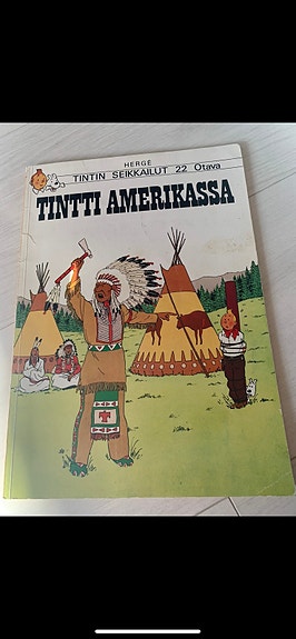 Tintti Amerikassa 1. painos