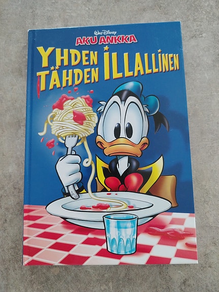 Aku Ankka Yhden tähden illallinen** Walt Disney