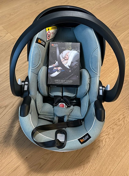 BeSafe Izi Go + istuinsuoja