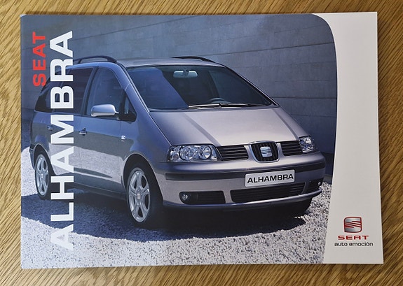 Seat Alhambra -autoesite 2007