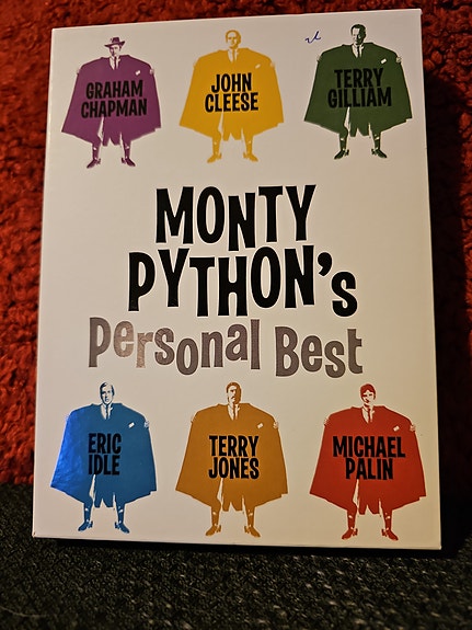 Monty Python's Personal Best dvd-boksi