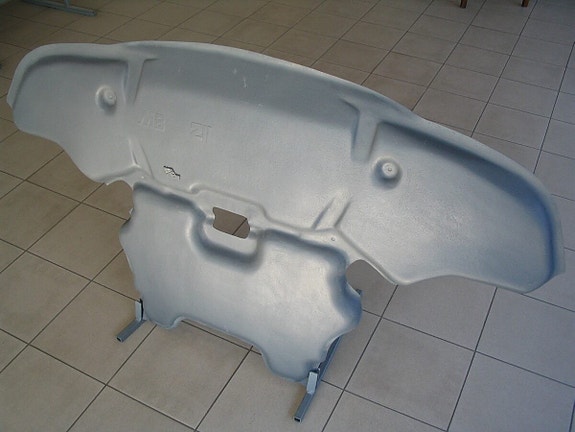 Uusi pohjapanssari Mercedes Benz E-class ( 211 ) ( 2002 - 2009 )