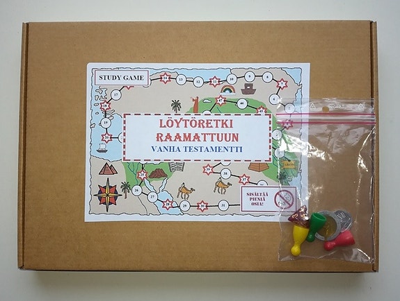 Löytöretki Raamattuun Vanha Testamentti